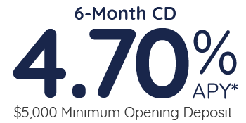 Reliable and Trust Bank 6-Month CD