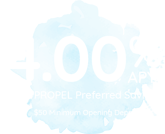Reliable and Trust Bank Propel Preferred Savings